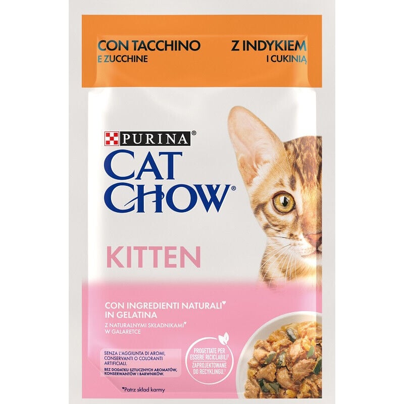 foto del prodotto kitten da 85 gr cat chow