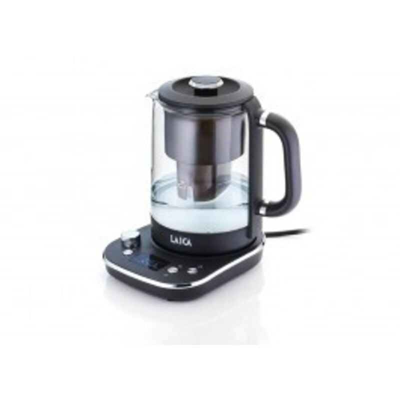 foto del prodotto kj4000l bollitore elettrico 1,5 l 2400 w nero, trasparente - laica