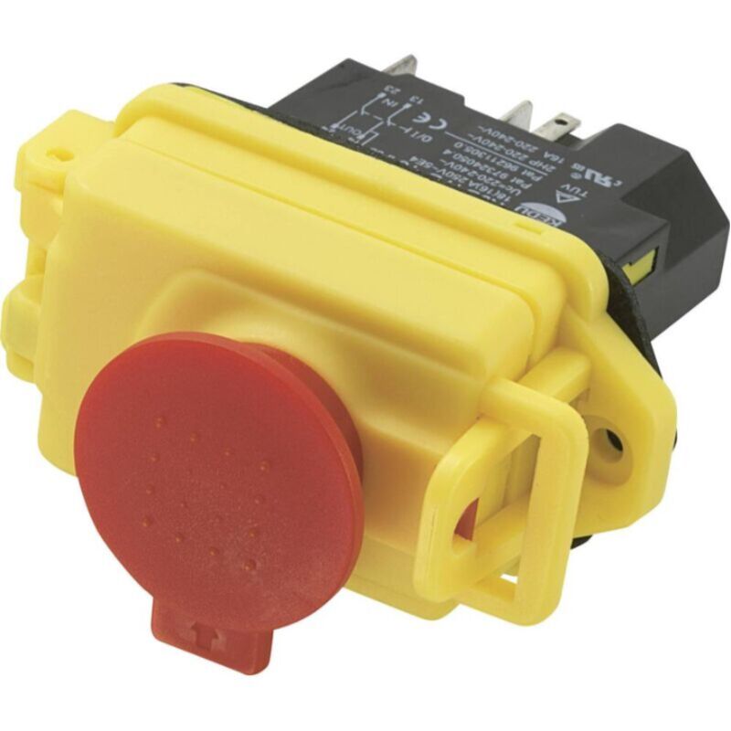 foto del prodotto kjd17b-16 701381 250v ac 18a 1x interruttore magnetico a scatto on off 1 pz. - tru components