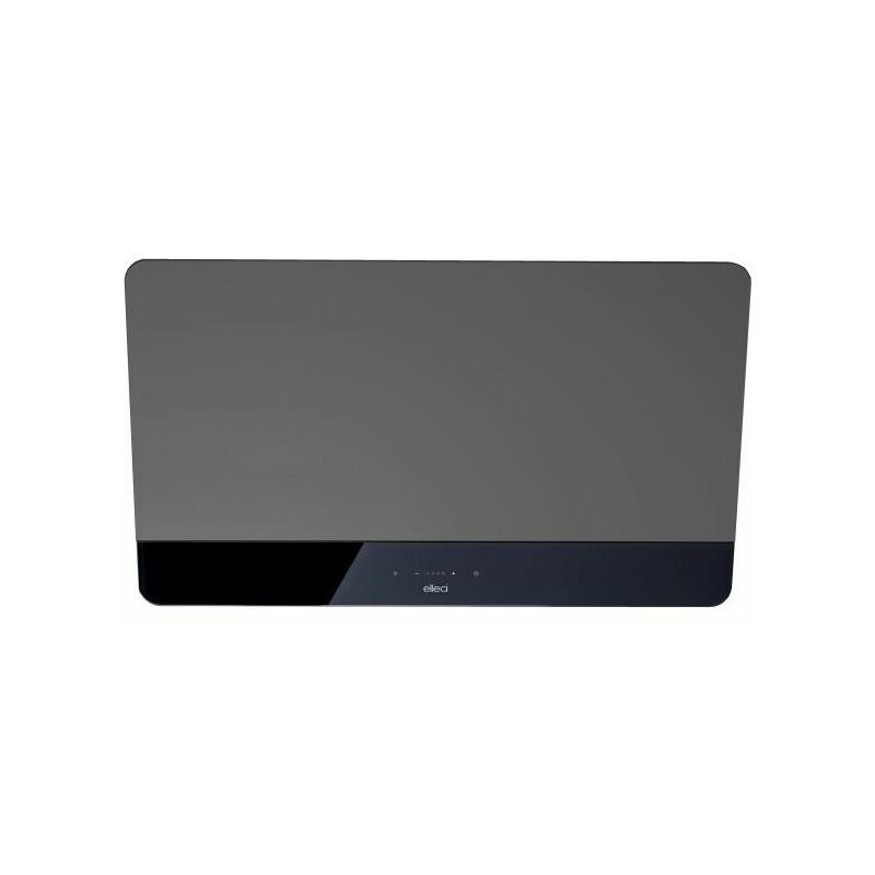 foto del prodotto kkq80099vst quadro cappa a parete, aspirante, 80 cm, 750 m h, classe a, 65 db, touch control, 4 velocita , booster, indicatore saturazione filtro,