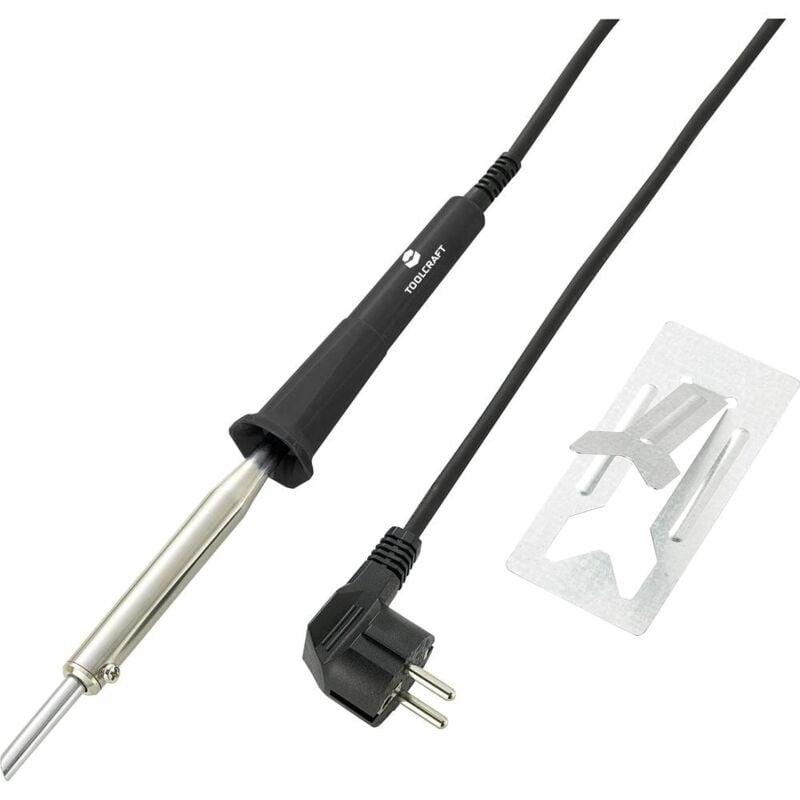 foto del prodotto kl 100g saldatore 230 v 100 w punta creativa 560 c max toolcraft