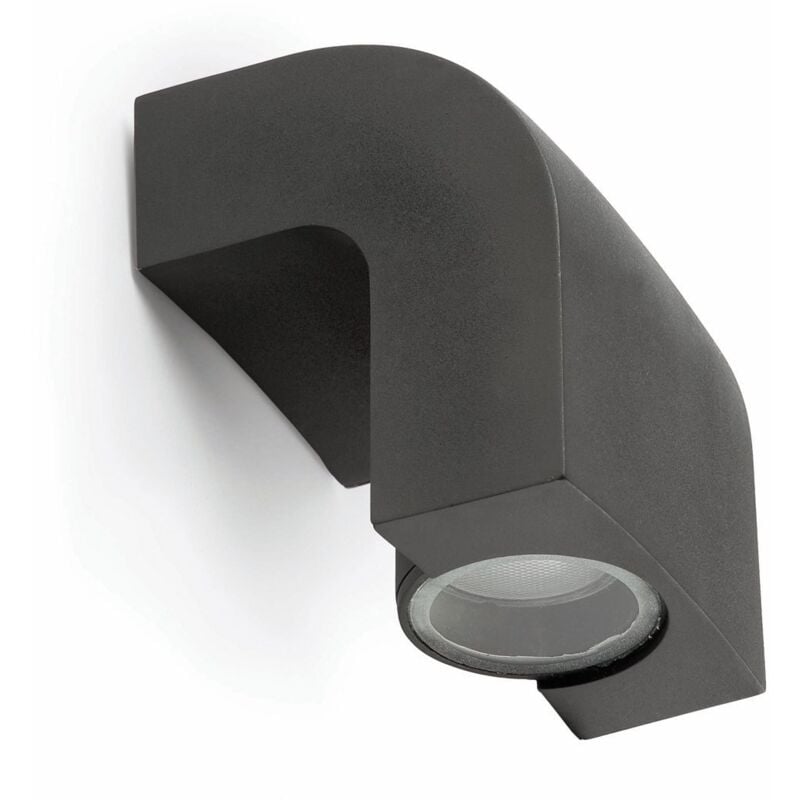foto del prodotto klamp lampada da parete grigio scuro 1 x gu10 35w marca faro