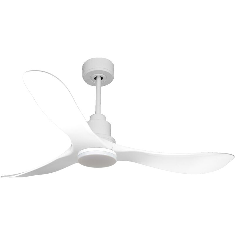 immagine 0 del prodotto klassfan ventilatore da soffitto reversibile termostato dimmabile wifi motore cc tetti inclinati telecomando luce a tre toni hypersilence memoria