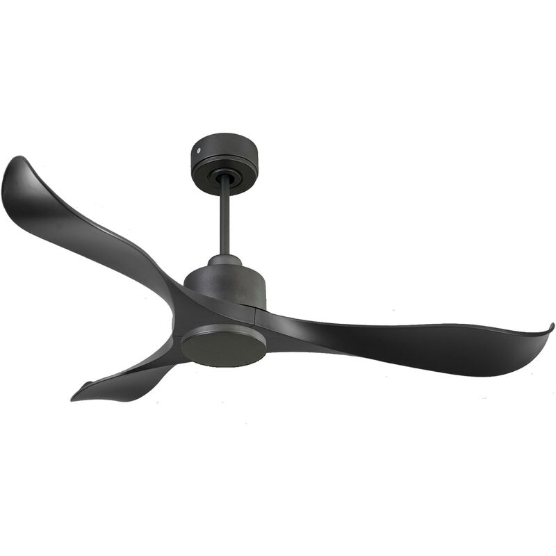 foto del prodotto klassfan ventilatore da soffitto reversibile termostato wifi motore cc tetti inclinati telecomando adattatore 2 3 lame hypersilence memoria purline