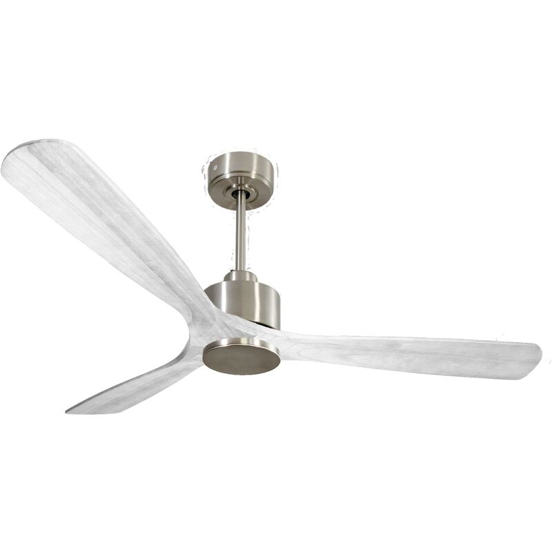 foto del prodotto klassfan ventilatore da soffitto reversibile termostato wifi motore cc tetti inclinati telecomando hypersilence memoria purline madeirad166c0365001