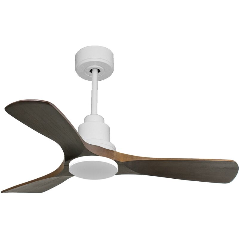 foto del prodotto klassfan ventilatore da soffitto reversibile termostato wifi motore cc tetti inclinati telecomando hypersilence memoria purline principed106c0466712