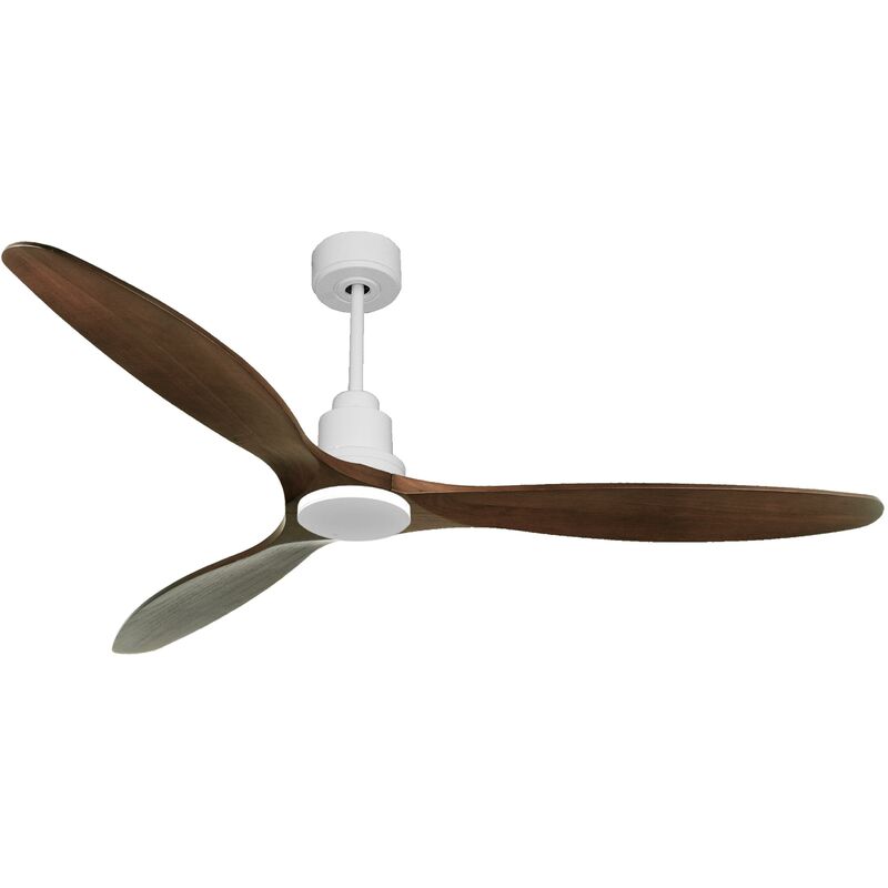 foto del prodotto klassfan ventilatore da soffitto reversibile termostato wifi motore cc tetti inclinati telecomando hypersilence memoria purline sabad166c0466704