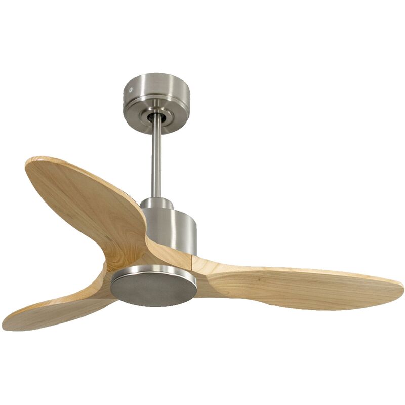 foto del prodotto klassfan ventilatore da soffitto reversibile termostato wifi motore cc tetti inclinati telecomando hypersilence memoria purline spetsesd106c0364982