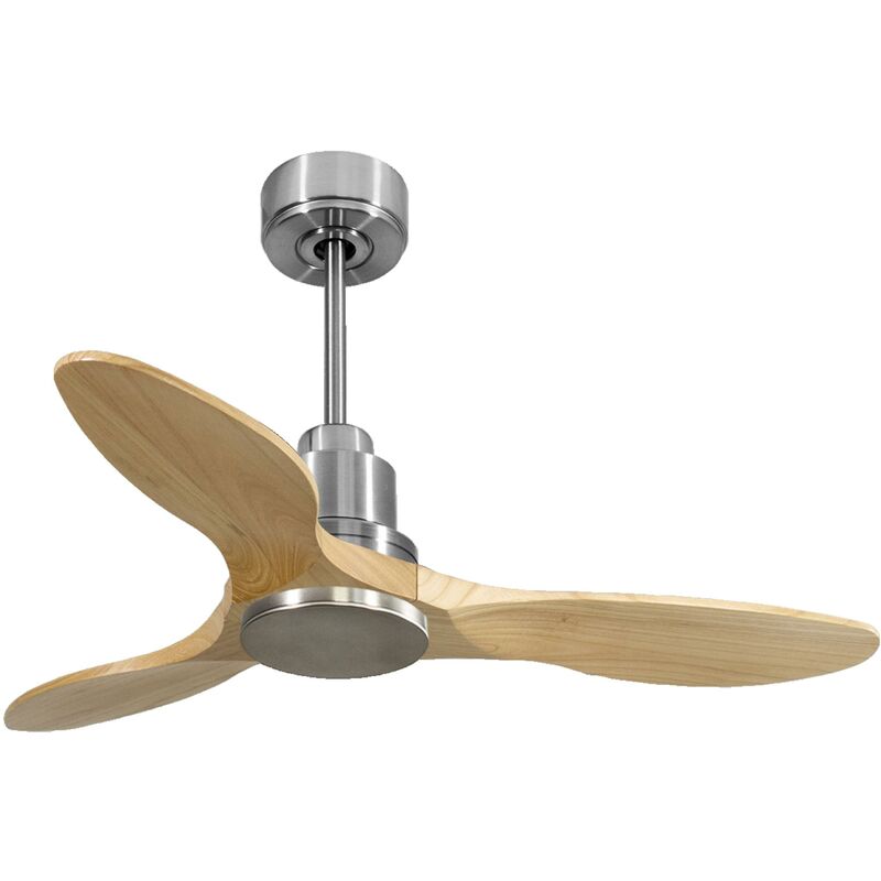 foto del prodotto klassfan ventilatore da soffitto reversibile termostato wifi motore cc tetti inclinati telecomando hypersilence memoria purline spetsesd106c0466935