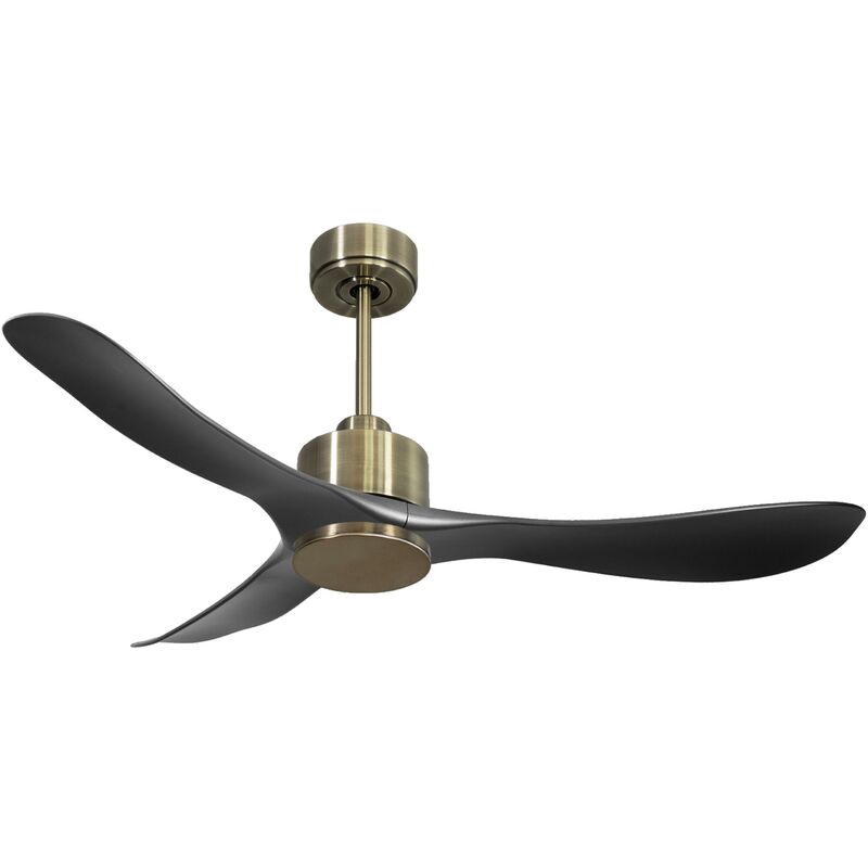 foto del prodotto klassfan ventilatore da soffitto reversibile termostato wifi motore cc tetti inclinati telecomando hypersilence memoria purline tiomand132c0364768