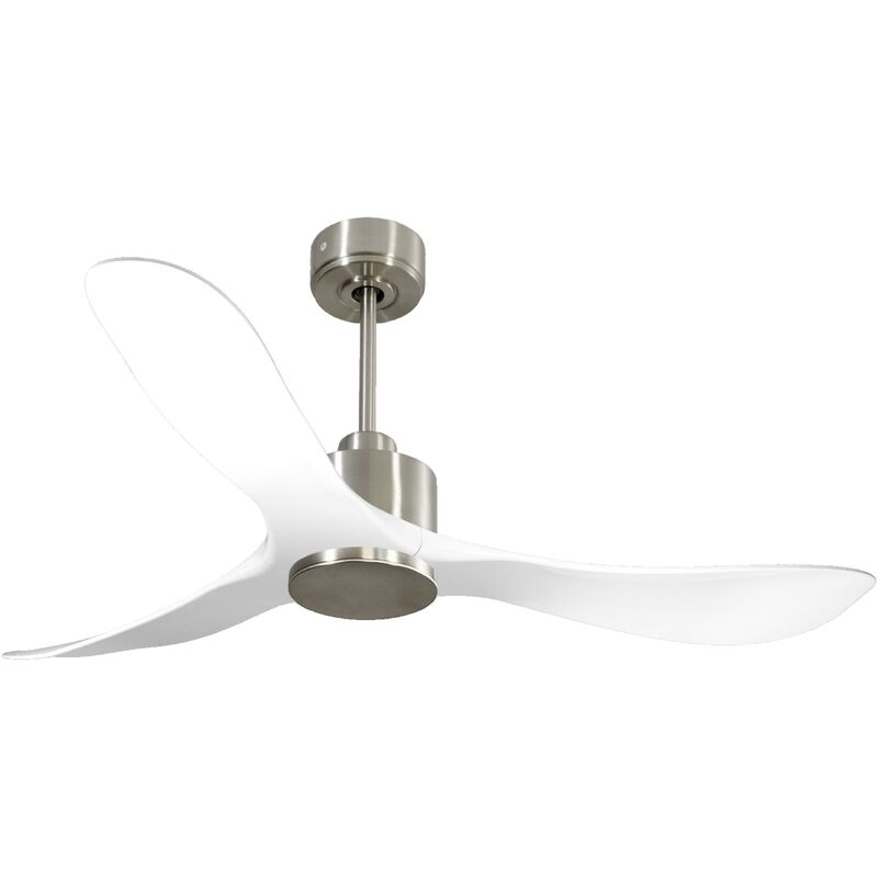 foto del prodotto klassfan ventilatore da soffitto reversibile termostato wifi motore cc tetti inclinati telecomando hypersilence memoria purline tongad132c0364978