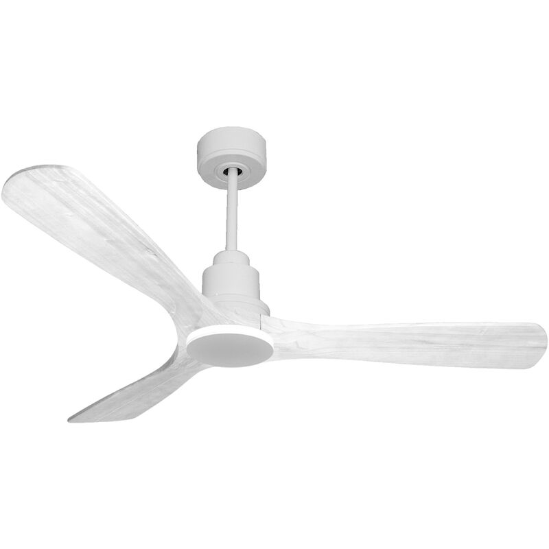 foto del prodotto klassfan ventilatore da soffitto reversibile termostato wifi motore cc tetti inclinati telecomando hypersilence memoria shopify vendible