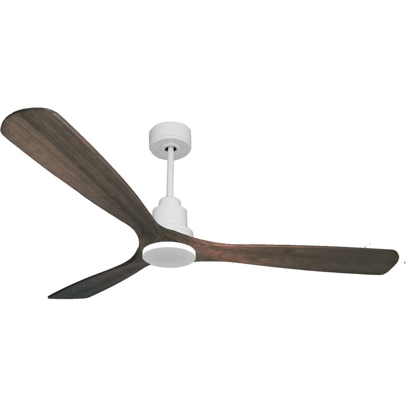 foto del prodotto klassfan ventilatore da soffitto reversibile termostato wifi motore cc tetti inclinati telecomando hypersilence memoria shopify vendible