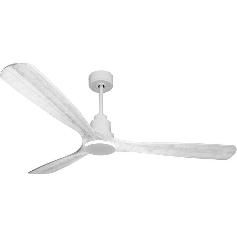 foto del prodotto klassfan ventilatore da soffitto reversibile termostato wifi motore cc tetti inclinati telecomando hypersilence memoria shopify vendible