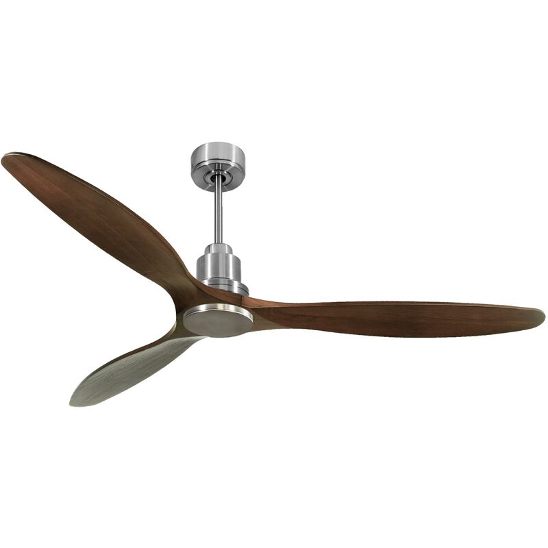 foto del prodotto klassfan ventilatore da soffitto reversibile termostato wifi motore cc tetti inclinati telecomando hypersilence memoria shopify vendible