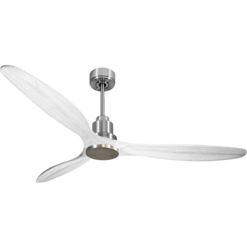 foto del prodotto klassfan ventilatore da soffitto reversibile termostato wifi motore cc tetti inclinati telecomando hypersilence memoria shopify vendible