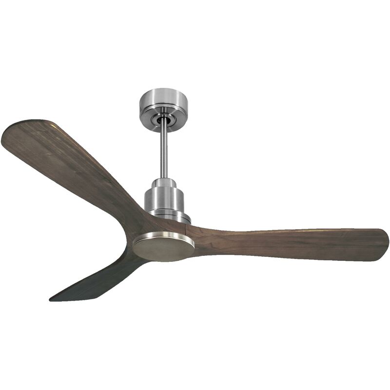 foto del prodotto klassfan ventilatore da soffitto reversibile termostato wifi motore cc tetti inclinati telecomando hypersilence memoria shopify vendible
