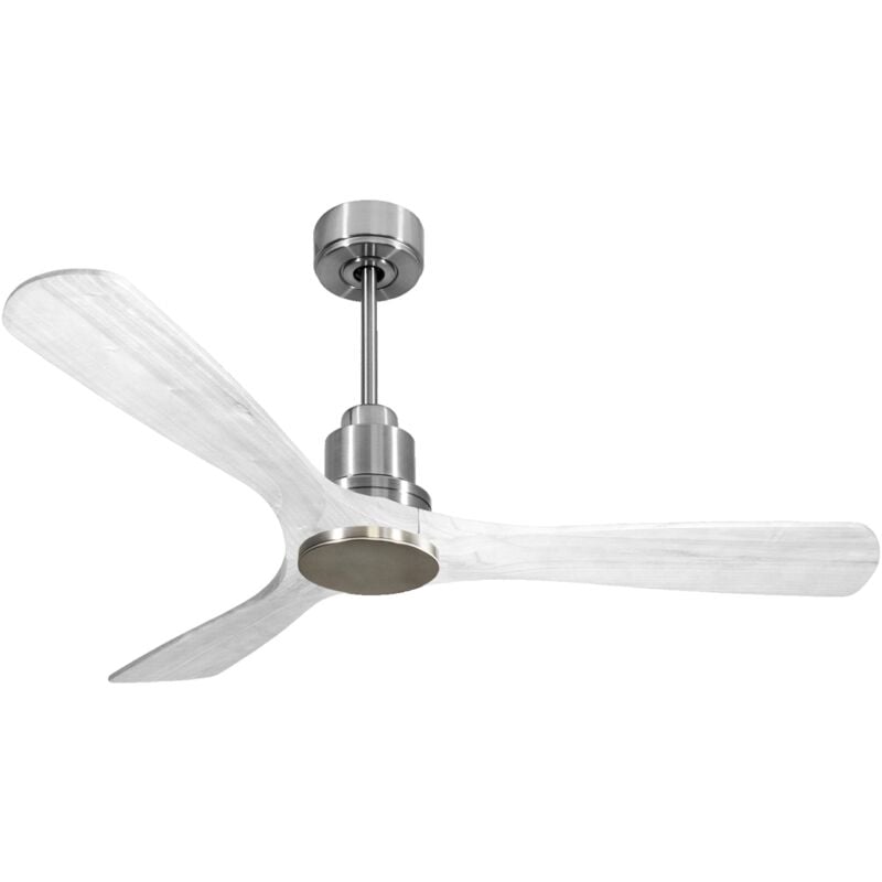 foto del prodotto klassfan ventilatore da soffitto reversibile termostato wifi motore cc tetti inclinati telecomando hypersilence memoria shopify vendible