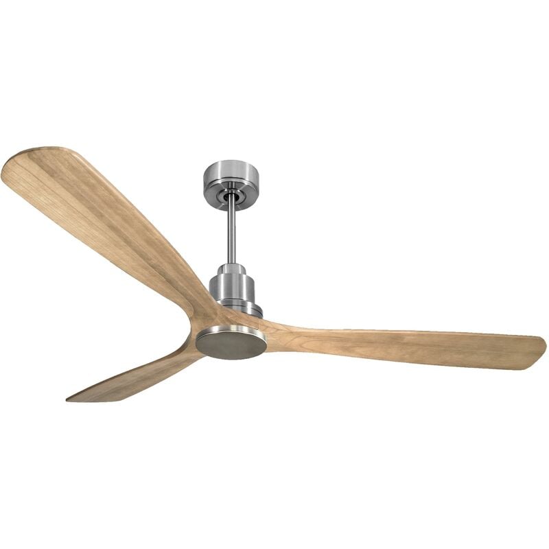 foto del prodotto klassfan ventilatore da soffitto reversibile termostato wifi motore cc tetti inclinati telecomando hypersilence memoria shopify vendible