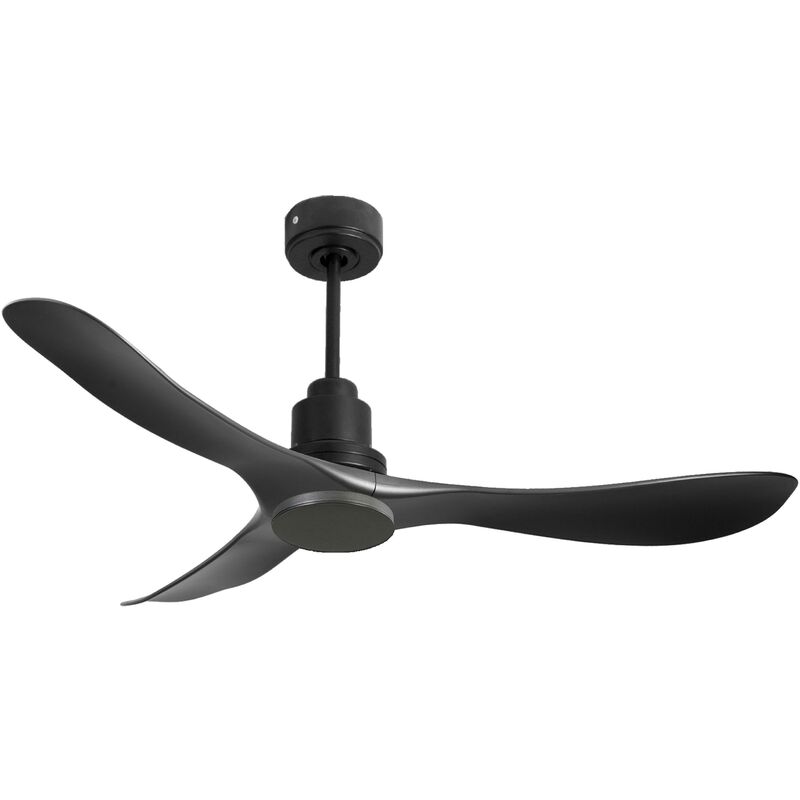 foto del prodotto klassfan ventilatore da soffitto reversibile termostato wifi motore cc tetti inclinati telecomando hypersilence memoria shopify vendible