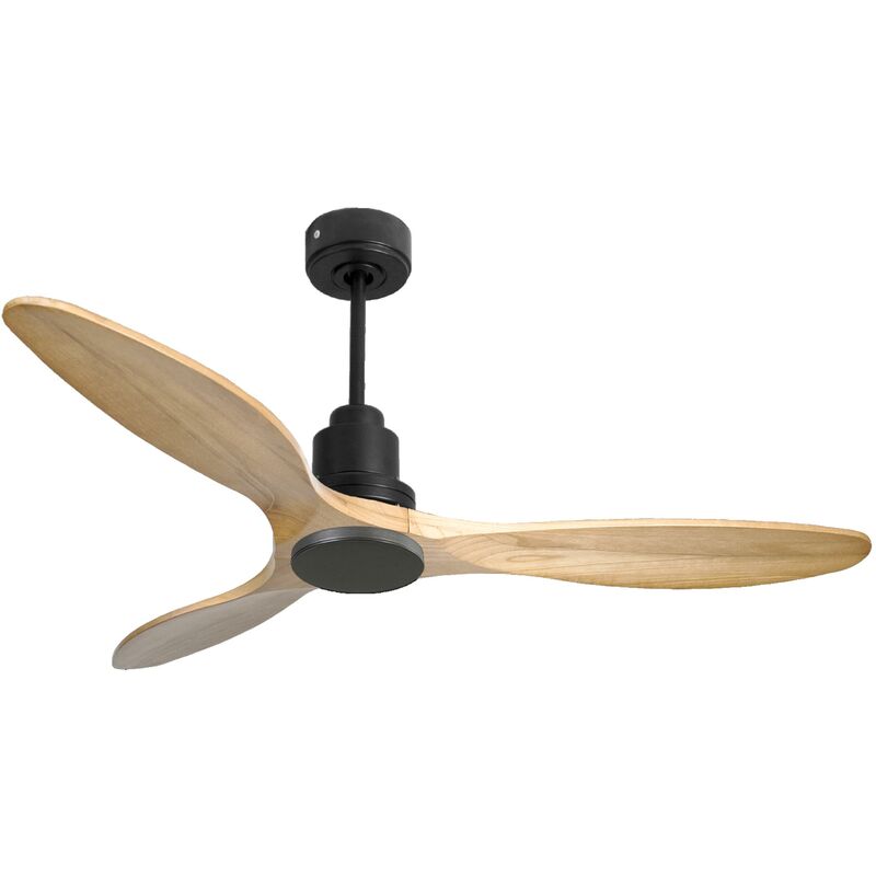 foto del prodotto klassfan ventilatore da soffitto reversibile termostato wifi motore cc tetti inclinati telecomando hypersilence memoria shopify vendible