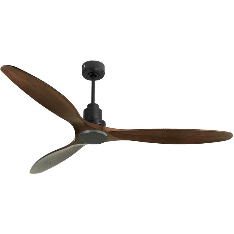 foto del prodotto klassfan ventilatore da soffitto reversibile termostato wifi motore cc tetti inclinati telecomando hypersilence memoria shopify vendible
