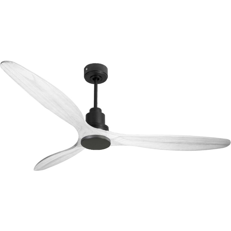 foto del prodotto klassfan ventilatore da soffitto reversibile termostato wifi motore cc tetti inclinati telecomando hypersilence memoria shopify vendible
