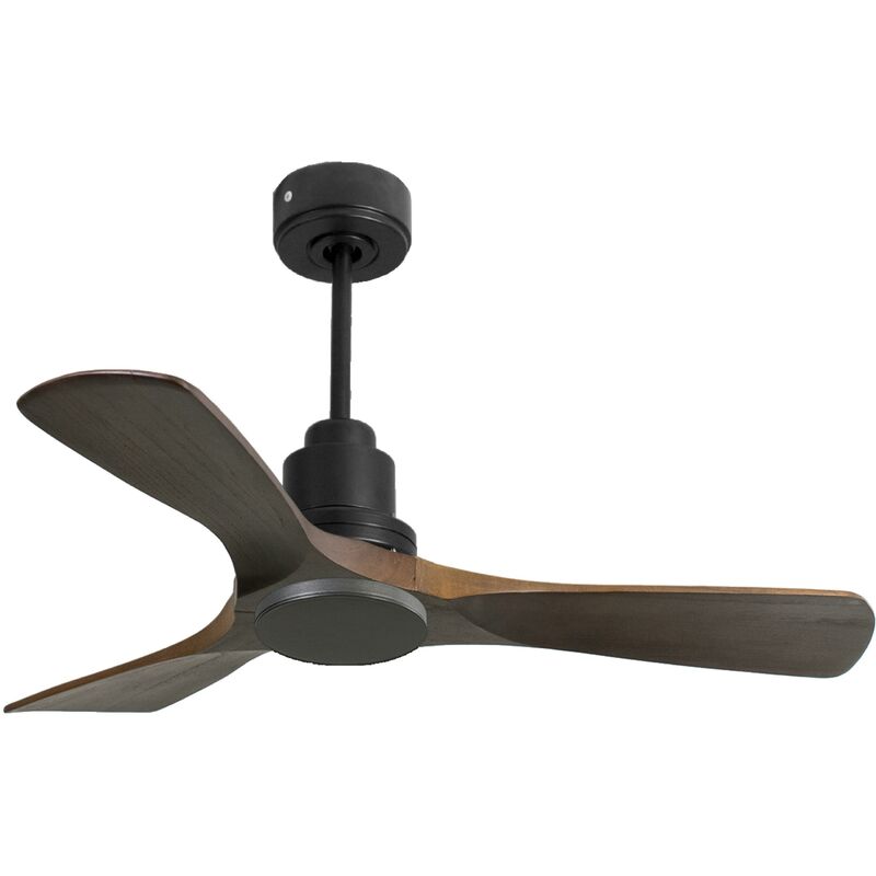 foto del prodotto klassfan ventilatore da soffitto reversibile termostato wifi motore cc tetti inclinati telecomando hypersilence memoria shopify vendible