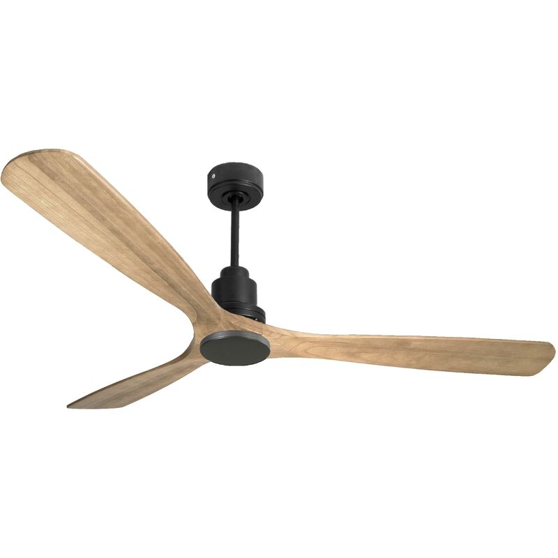 foto del prodotto klassfan ventilatore da soffitto reversibile termostato wifi motore cc tetti inclinati telecomando hypersilence memoria shopify vendible