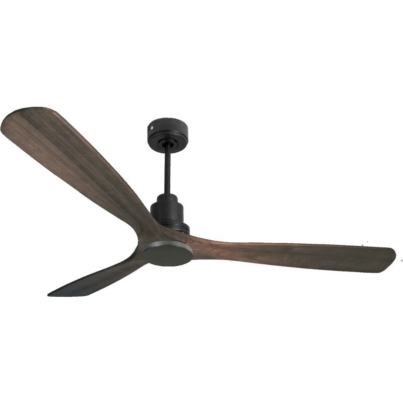 foto del prodotto klassfan ventilatore da soffitto reversibile termostato wifi motore cc tetti inclinati telecomando hypersilence memoria shopify vendible
