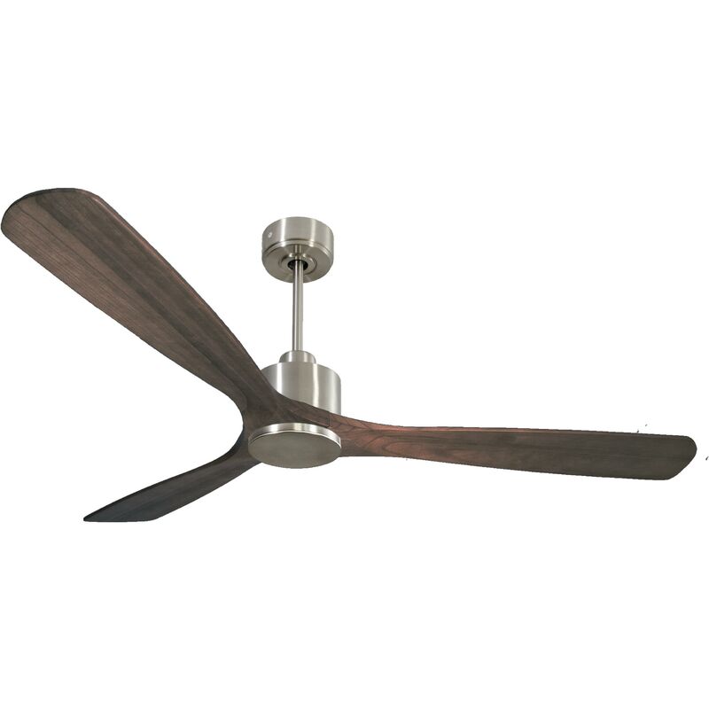 foto del prodotto klassfan ventilatore da soffitto reversibile termostato wifi motore cc tetti inclinati telecomando memoria purline maried166c0364998