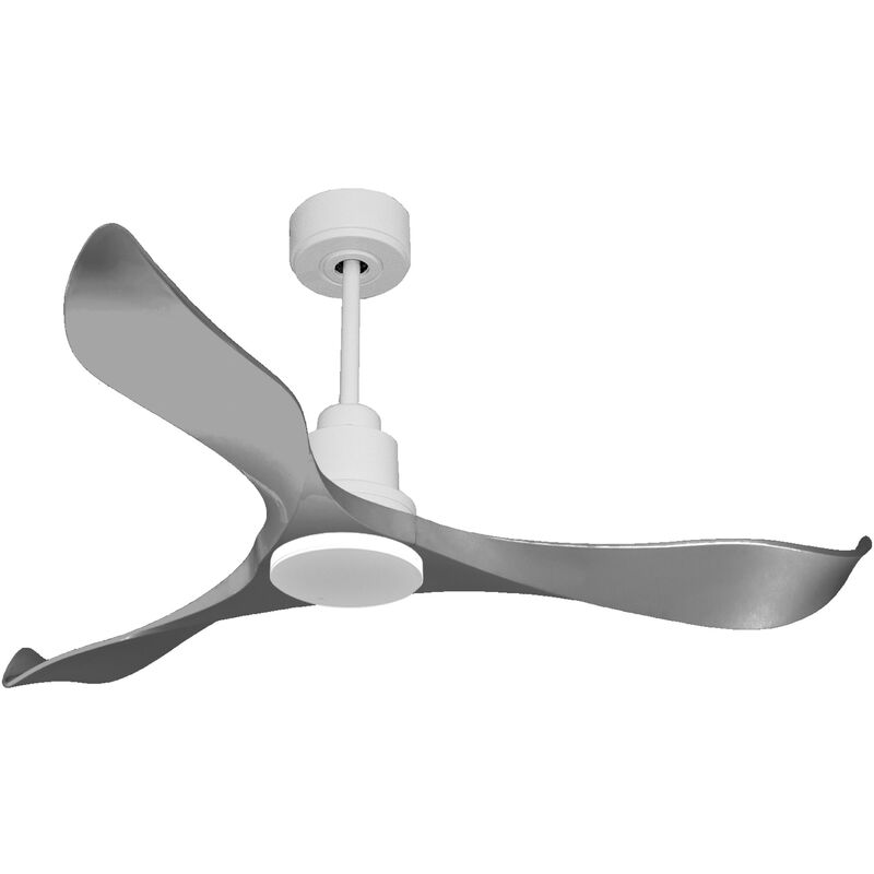 foto del prodotto klassfan ventilatore da soffitto reversibile termostato wifi motore cc tetti inclinati telecomando memoria shopify vendible automatico purline