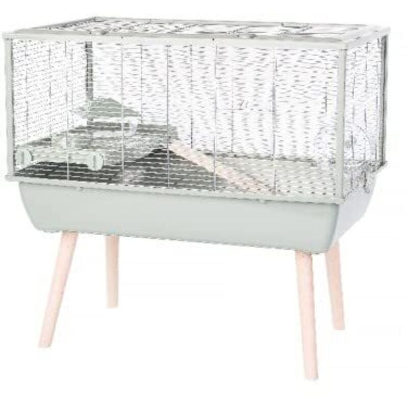 foto del prodotto klatka neolife 80 dla chomika zielona - zolux