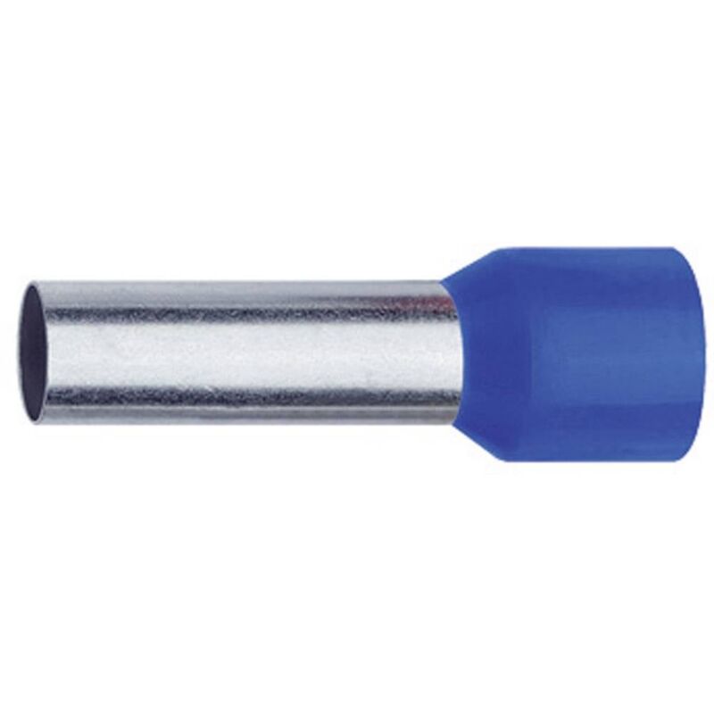 foto del prodotto klauke 17612 capocorda 10 mm parzialmente isolato marrone 100 pz.