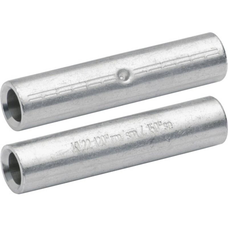 foto del prodotto klauke 228r giuntafilo intermedio 95 mm 120 mm non isolato alluminio 1 pz.