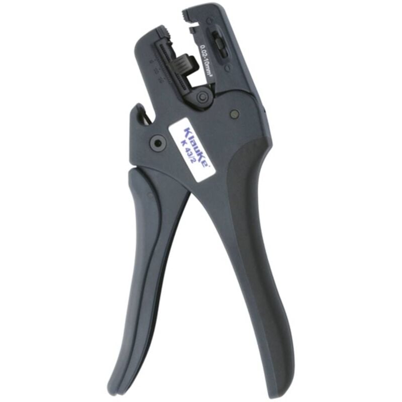 foto del prodotto klauke k432 k432 pinza spelacavi 0.02 fino a 10 mm 7 fino a 18 awg