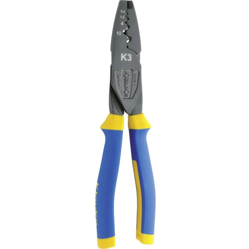 foto del prodotto klauke pinza pressatrice boccola 0.5 fino a 16 mm k3 k3