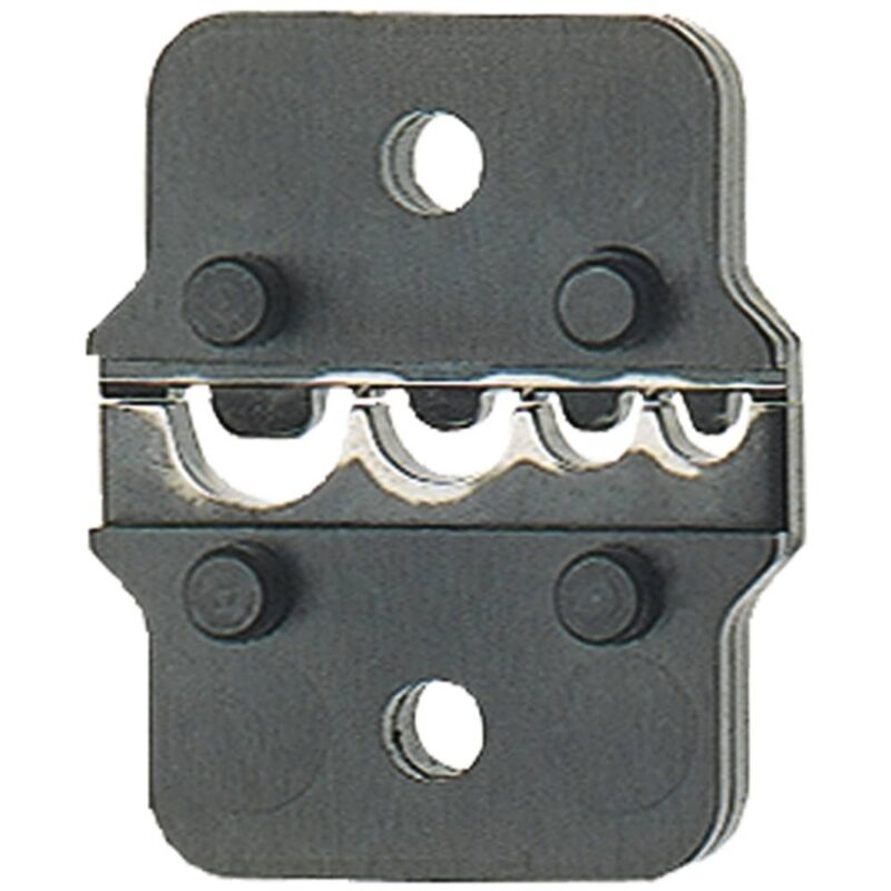 foto del prodotto klauke q501 q501 inserto per compressione capocorda a pressione, connettore a pressione, capocorda a spina 0.5 fino a 1