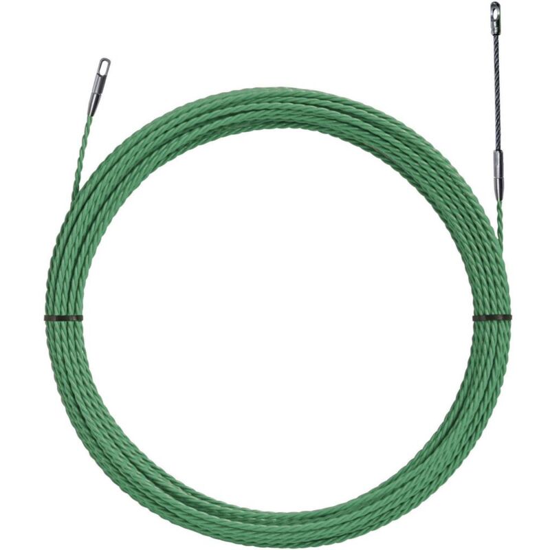 foto del prodotto klauke sonda in poliestere verde, 4,5 mm 20m 52055294 1 pz.