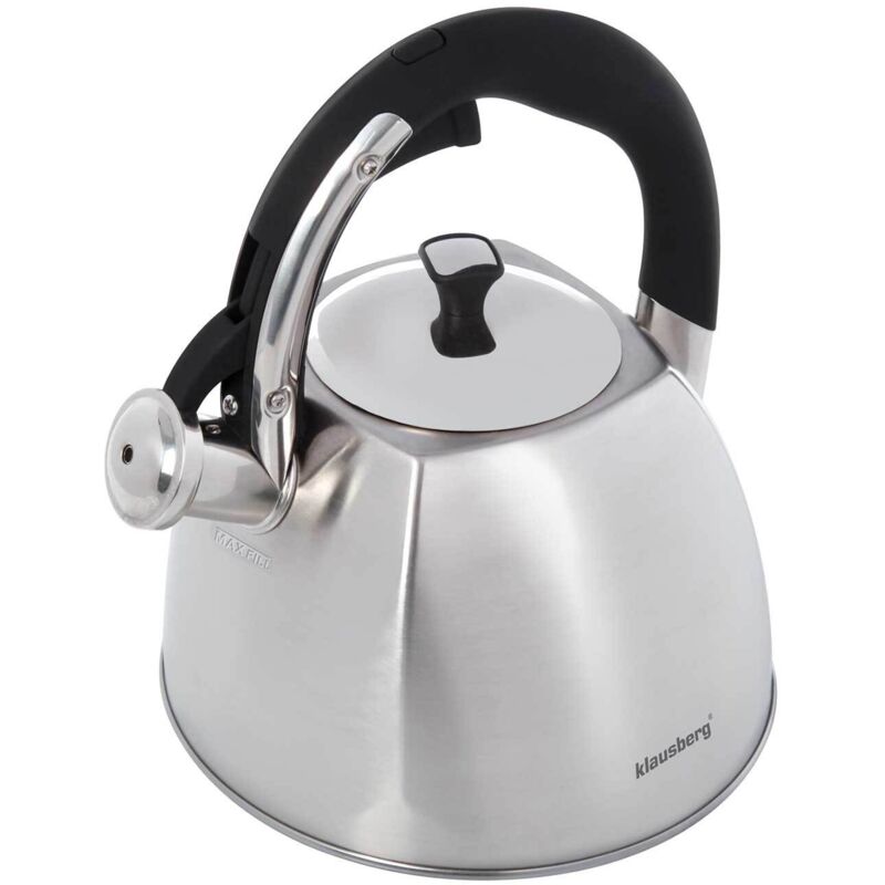 foto del prodotto klausberg bollitore con fischio 2,2l kb 7409