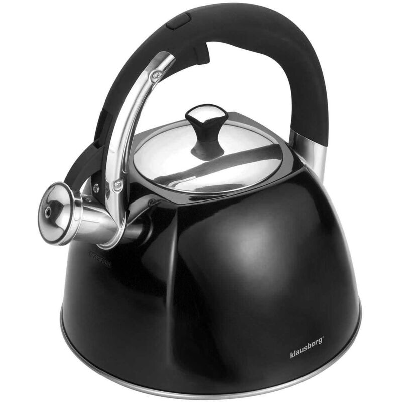 foto del prodotto klausberg bollitore con fischio 2,2l kb 7410