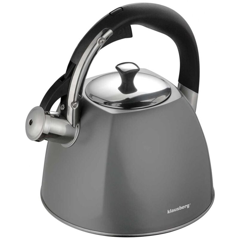 foto del prodotto klausberg bollitore con fischio 2,2l kb 7411