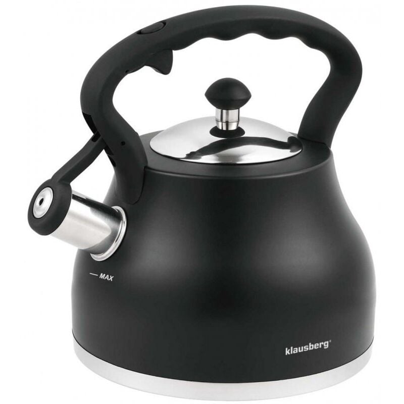 foto del prodotto klausberg bollitore con fischio 2,7l kb-7448