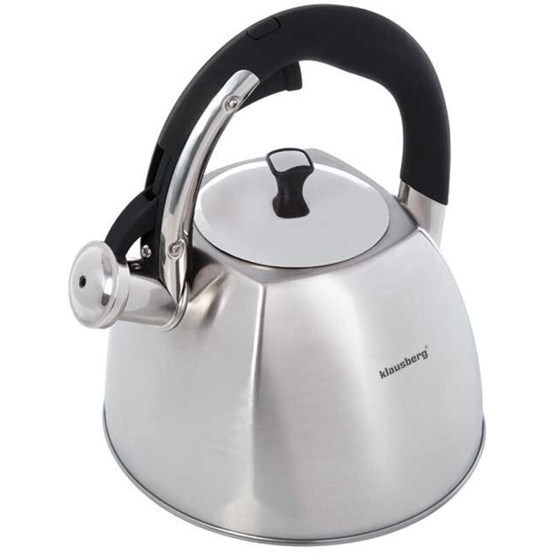 foto del prodotto klausberg bollitore con fischio 3l kb-7015