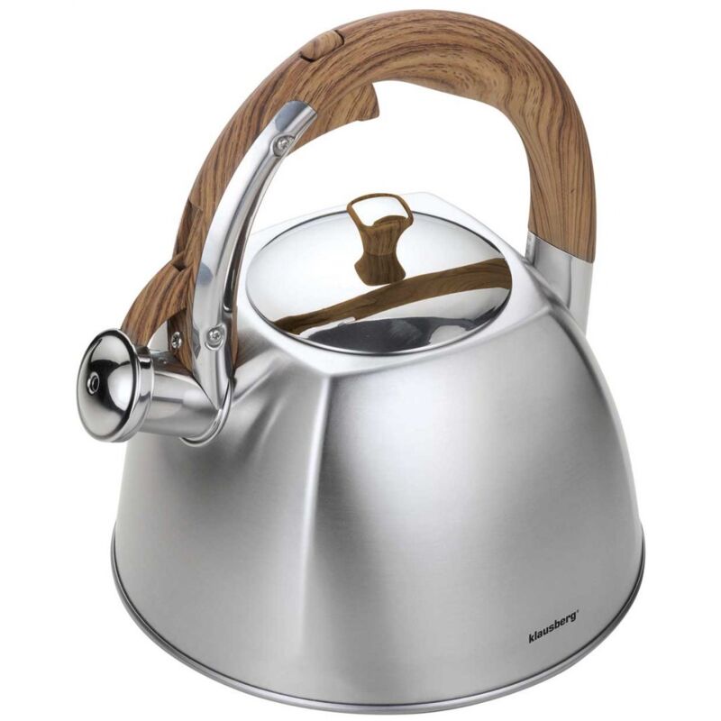foto del prodotto klausberg bollitore con fischio 3l kb 7193