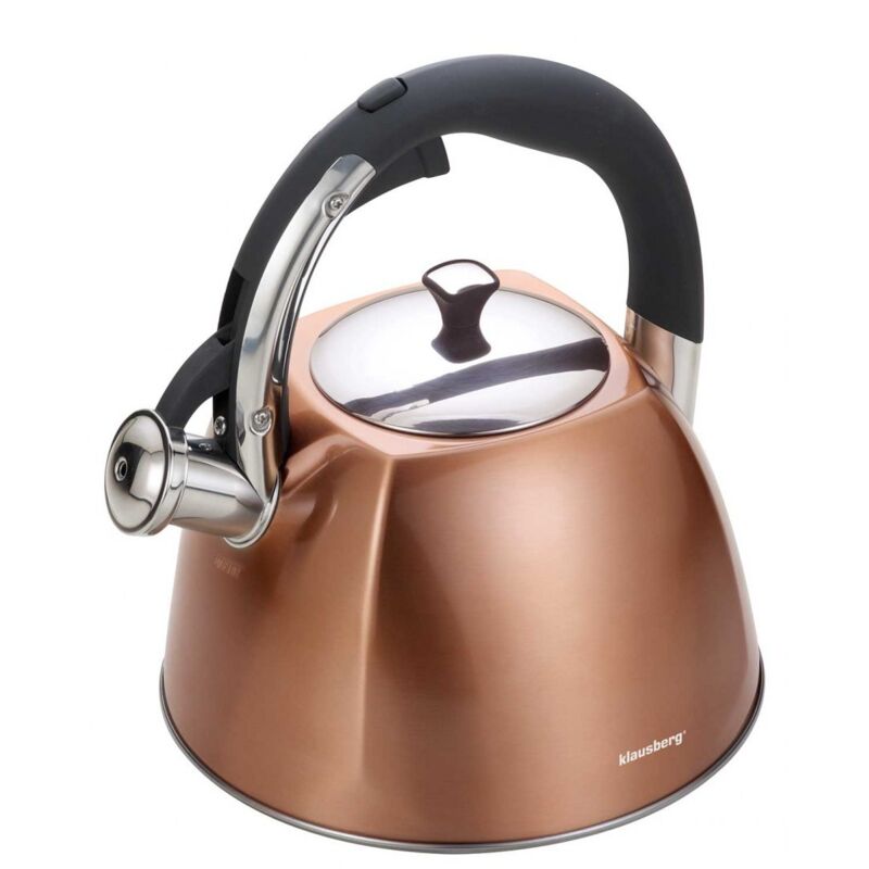 foto del prodotto klausberg bollitore con fischio 3l kb 7202