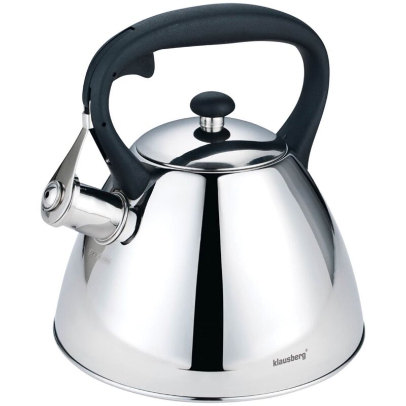 foto del prodotto klausberg bollitore con fischio 3l kb 7207