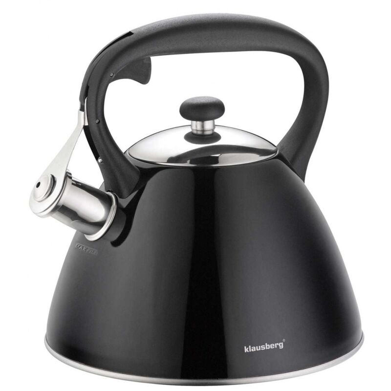 foto del prodotto klausberg bollitore con fischio 3l kb 7208