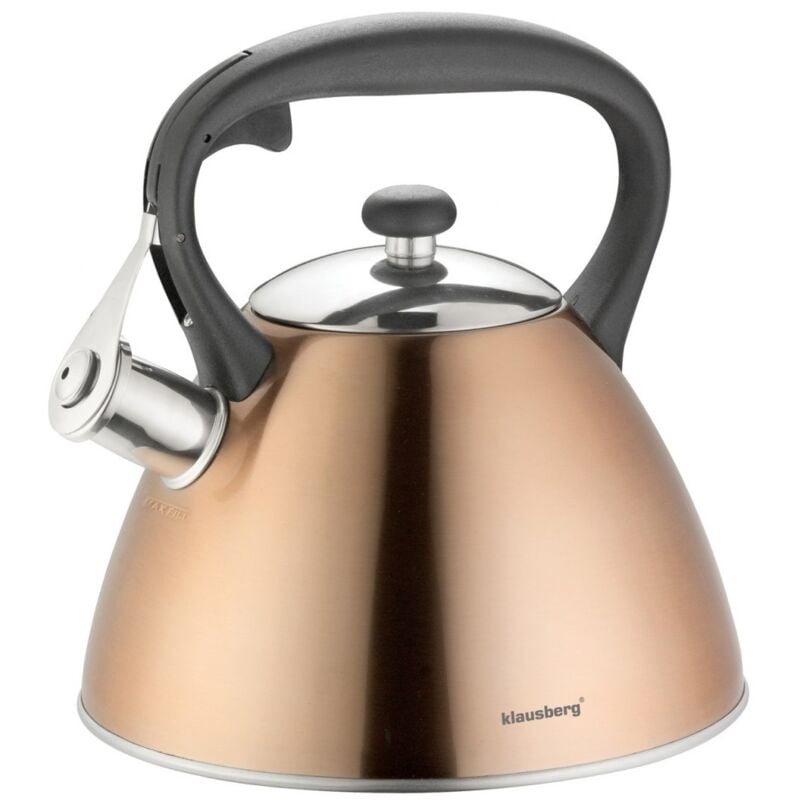foto del prodotto klausberg bollitore con fischio 3l kb 7209