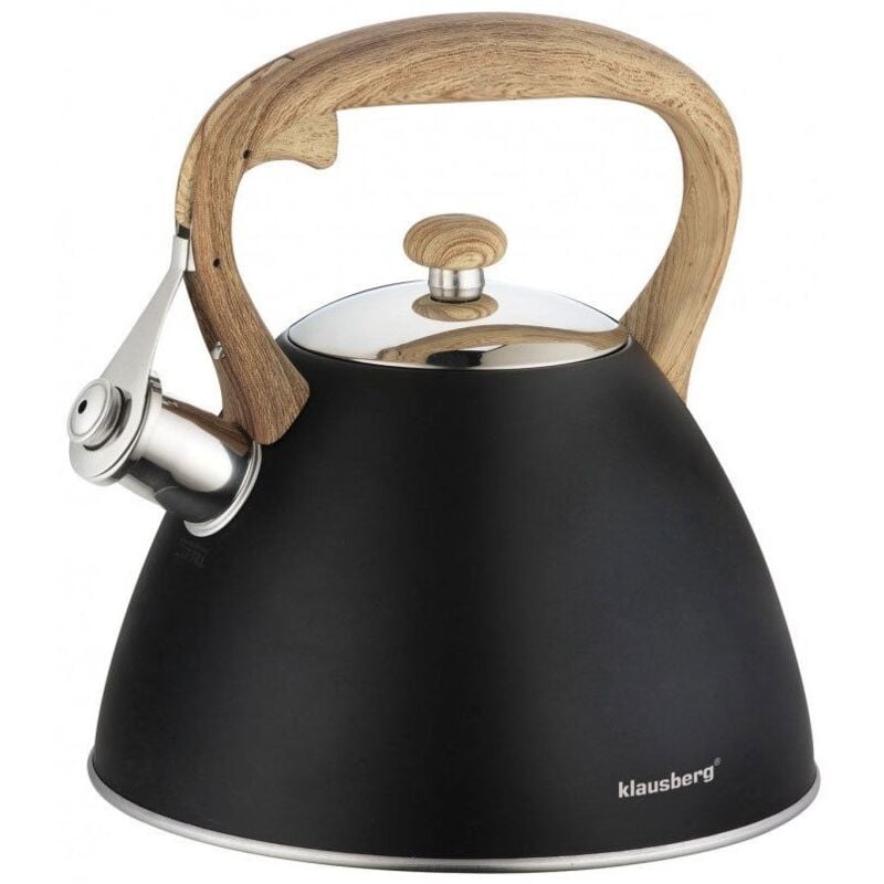 foto del prodotto klausberg bollitore con fischio 3l kb 7262